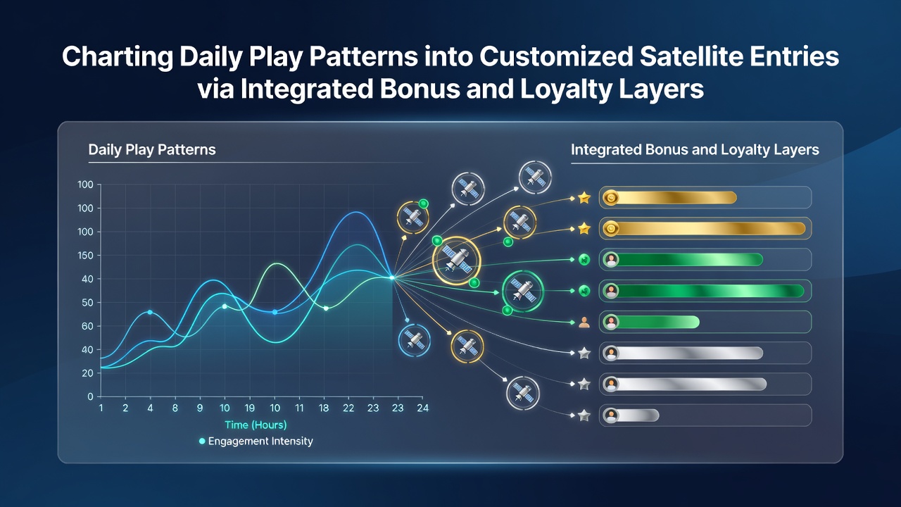 Darstellung von Loyalitätspunkten und Satelliten-Qualifikationen in einer Poker-App