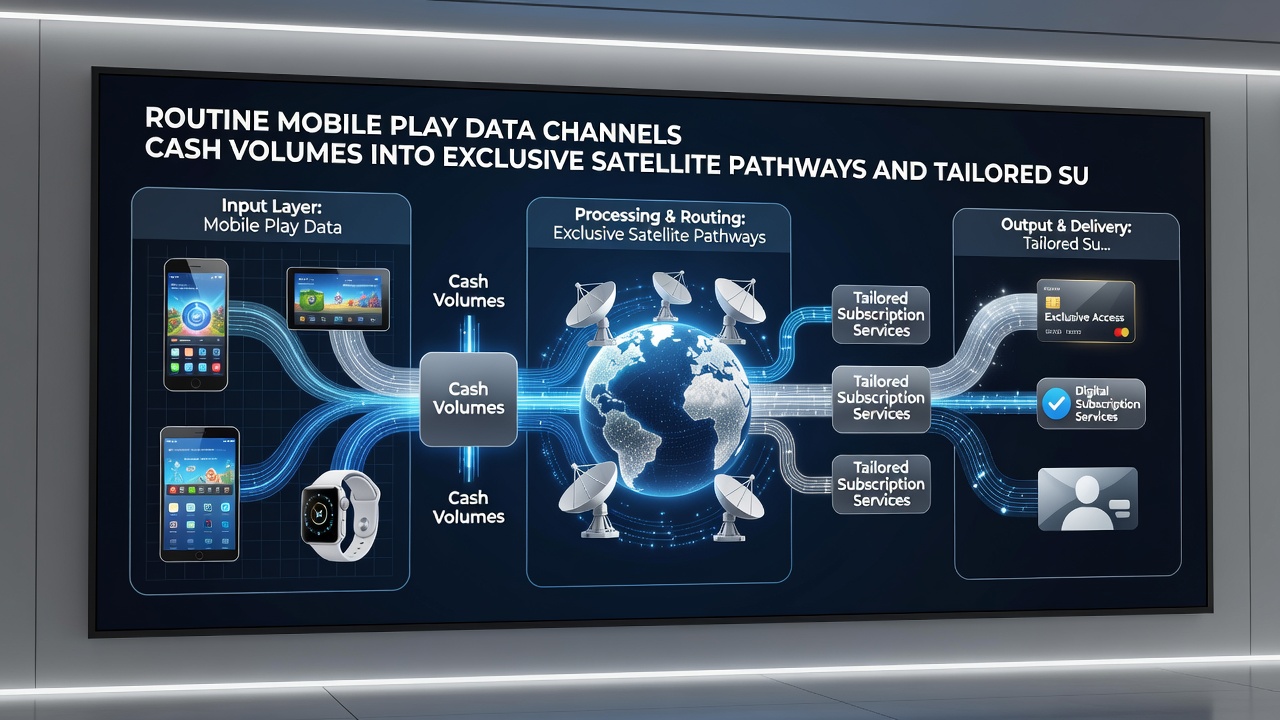 Gestaffelte Support-Ebenen und Satelliten-Zugänge basierend auf mobilen Spielmetriken