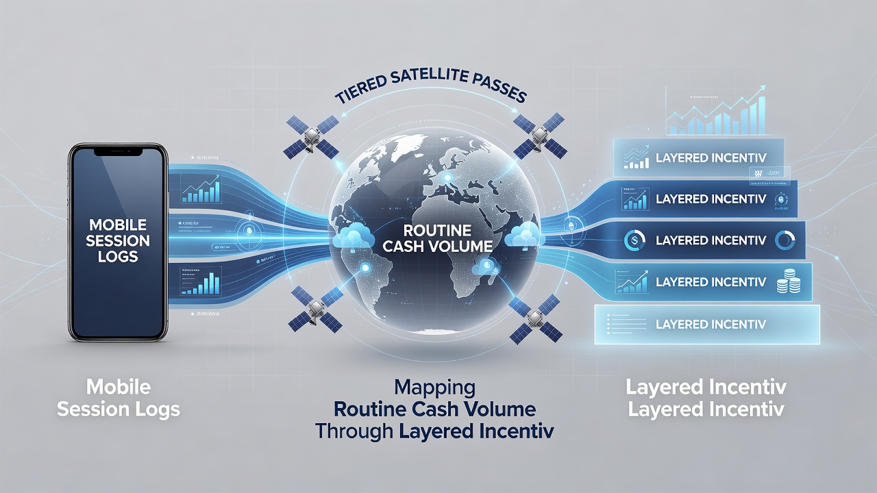 Gestaffelte Anreize verbinden Cash-Volumen mit Satelliten in mobilen Poker-Apps