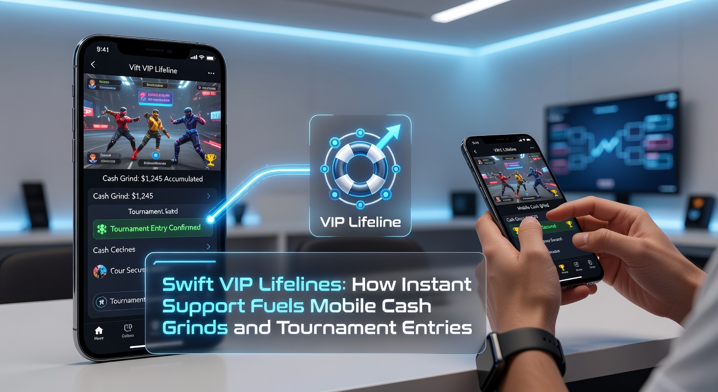 VIP-Support-Dashboard auf Laptop, verbunden mit Mobile-Poker-App, Grafiken zu Response-Times und Turnier-Qualis