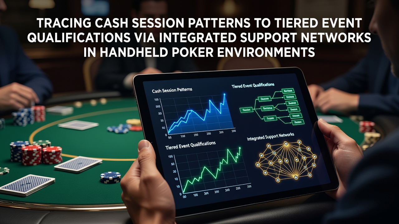 Analyse von Cash-Session-Mustern in mobilen Poker-Apps mit Fokus auf gestaffelte Qualifikationen