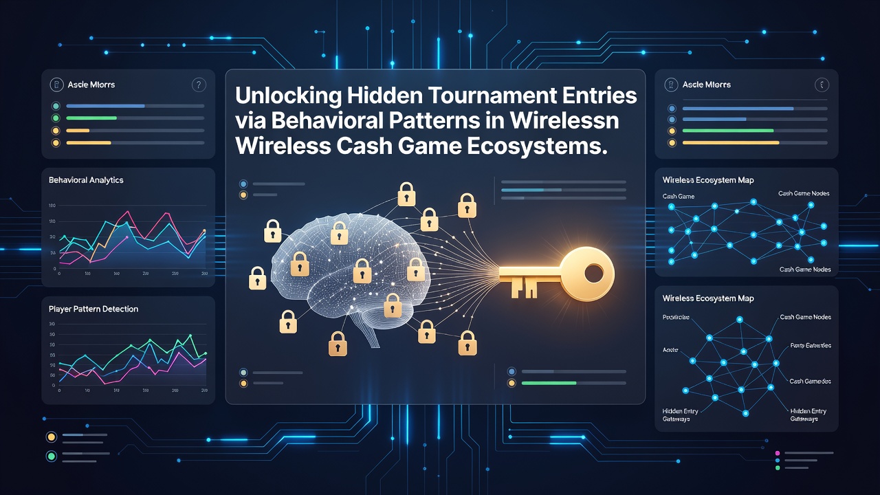 Analyse von Spielverhalten in mobilen Poker-Apps zur Freischaltung von Turniereinträgen