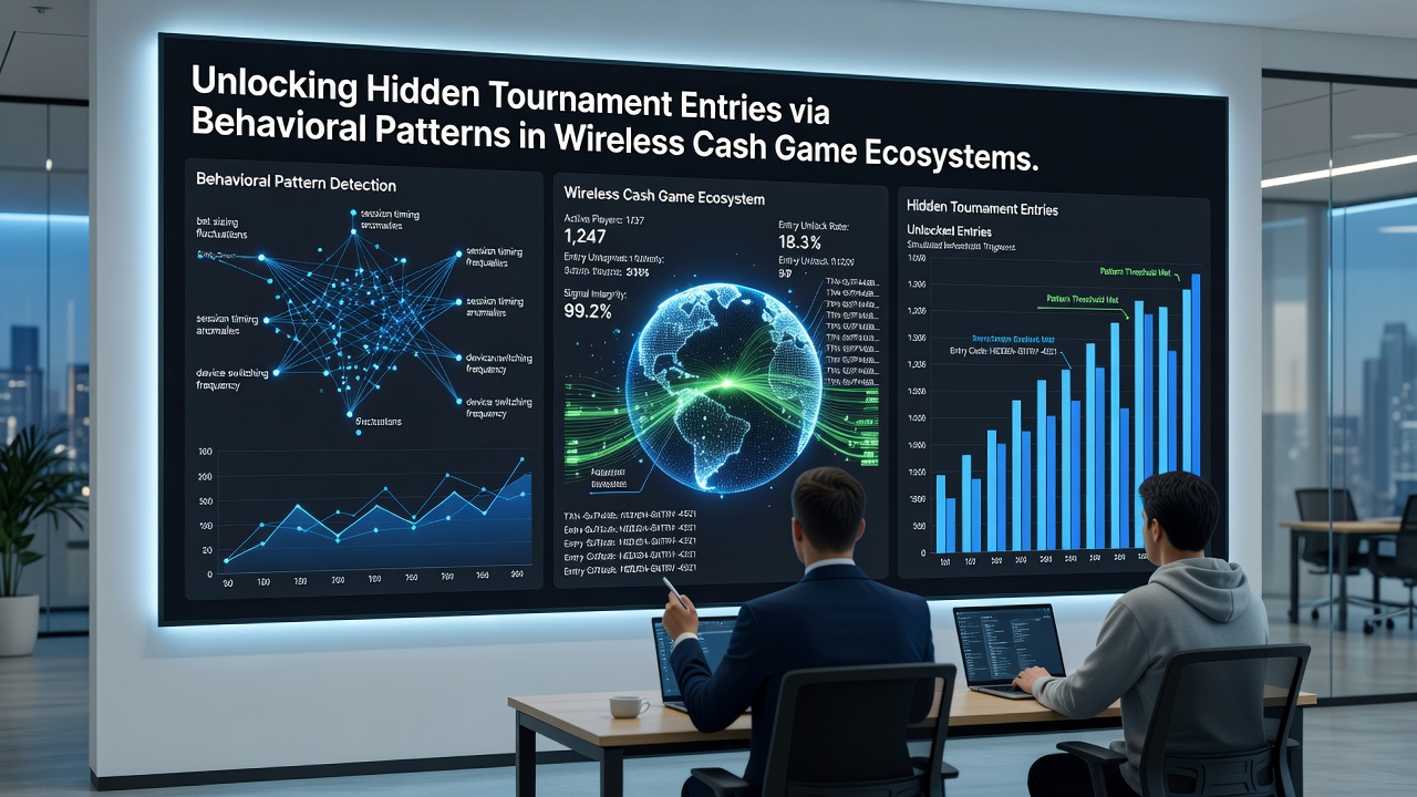Darstellung von Verhaltensmustern und deren Einfluss auf Turnierzugänge in Poker-Apps